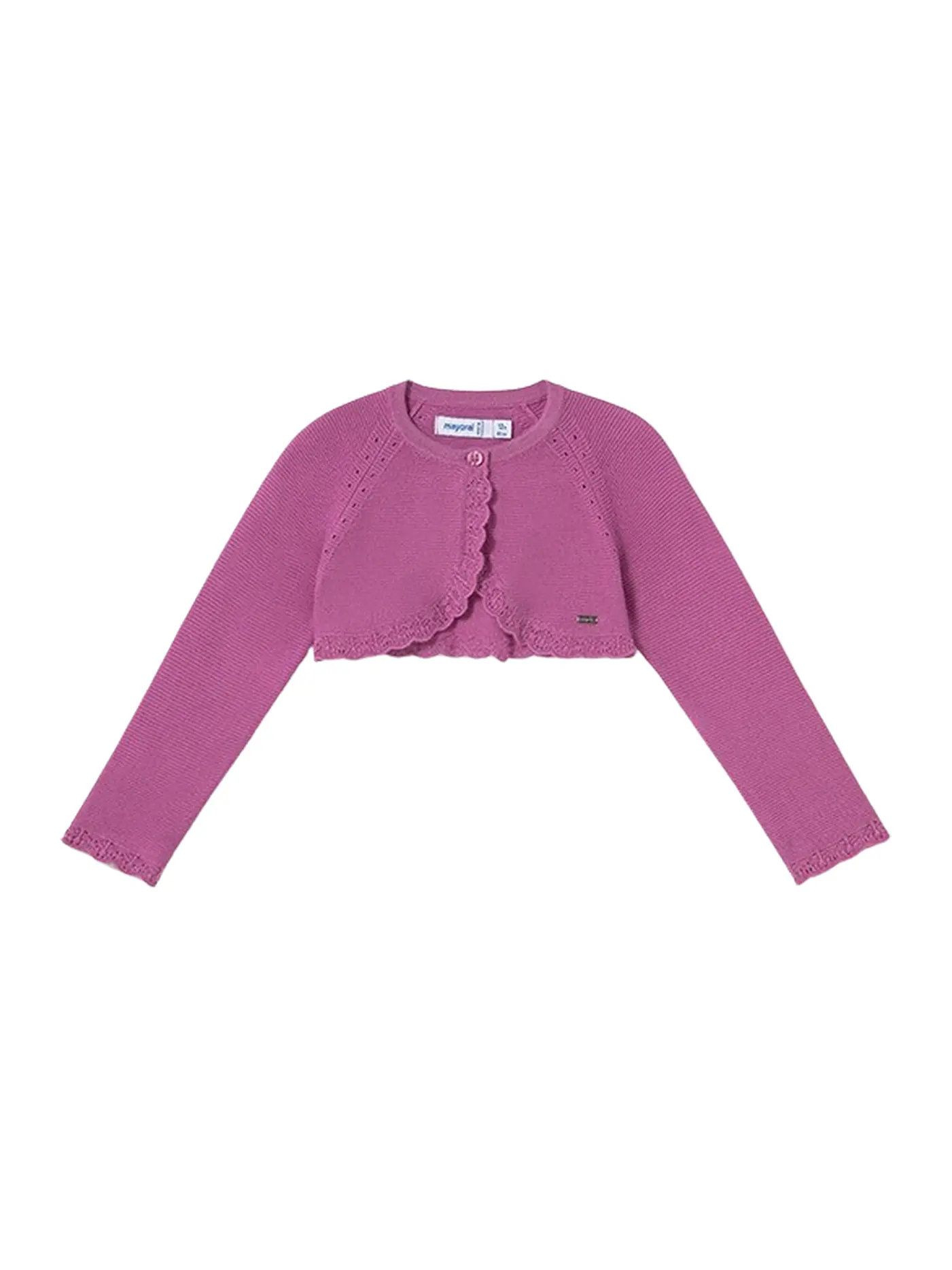 MAYORAL | Baby Strickjacke - Bolero | pink
